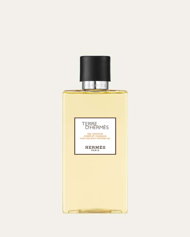 Terre d'Hermes, Hair and Body Shower Gel, 6.7 oz./ 200 mL